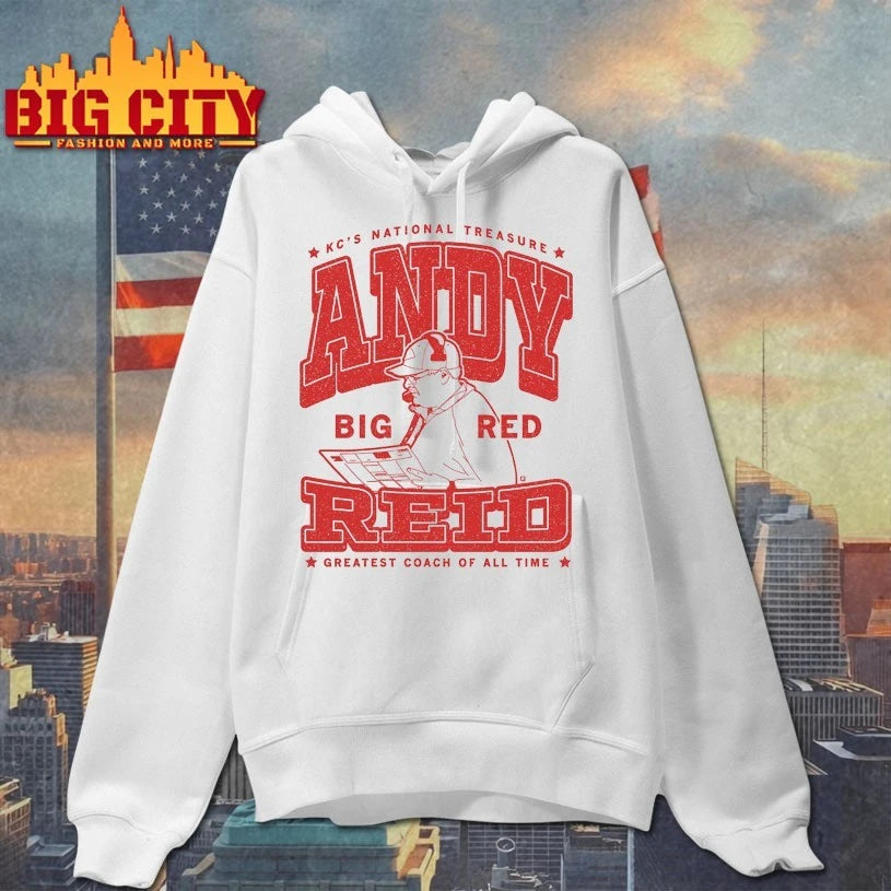 Kc’ national treasure Big red Andy Reid shirt