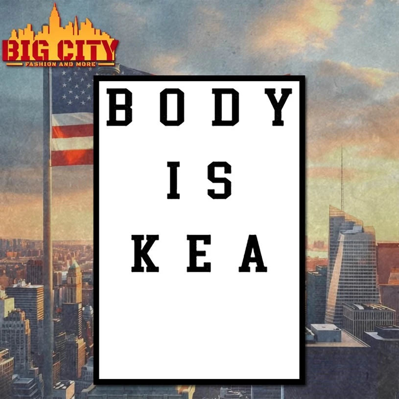 Kea Wearing Body Is Kea Shirt