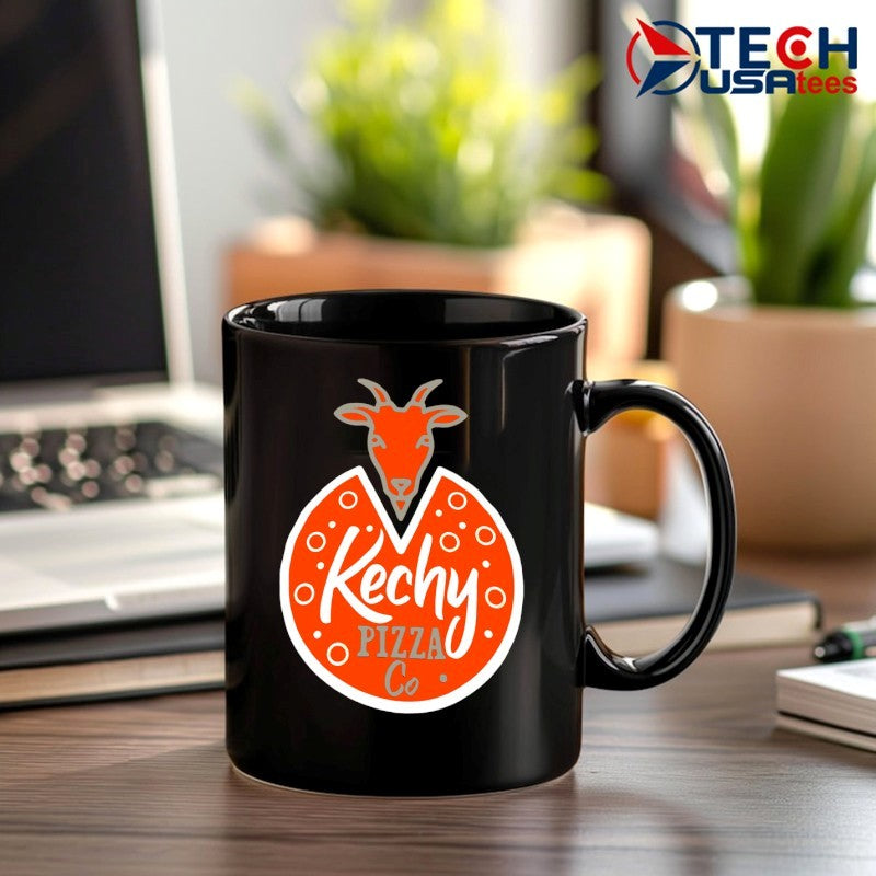 Kechy Pizza Co logo shirt