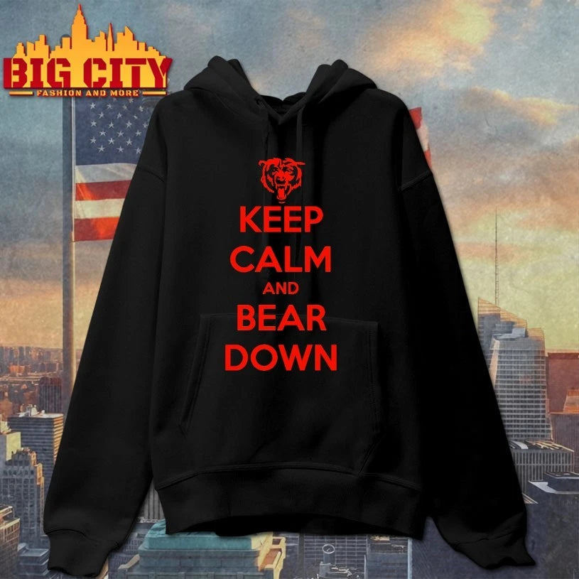 Keep Calm and Bear Down on Shirt