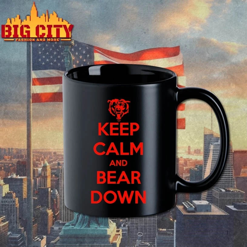 Keep Calm and Bear Down on Shirt
