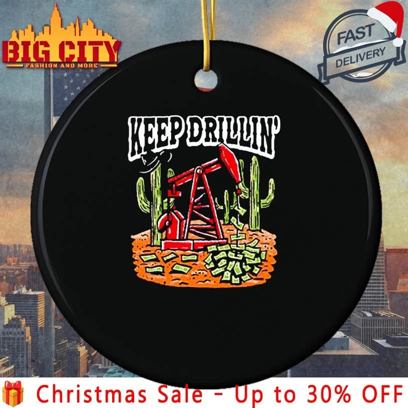 Keep Drillin’ Pocket from Barstool U graphic shirt