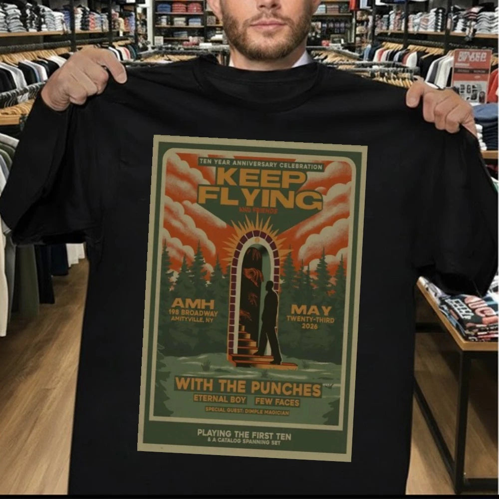Keep Flying May 23 2026 In Amityville NY Poster Shirt