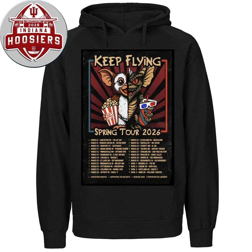 Keep Flying Spring 2026 Shoes Poster Shirt