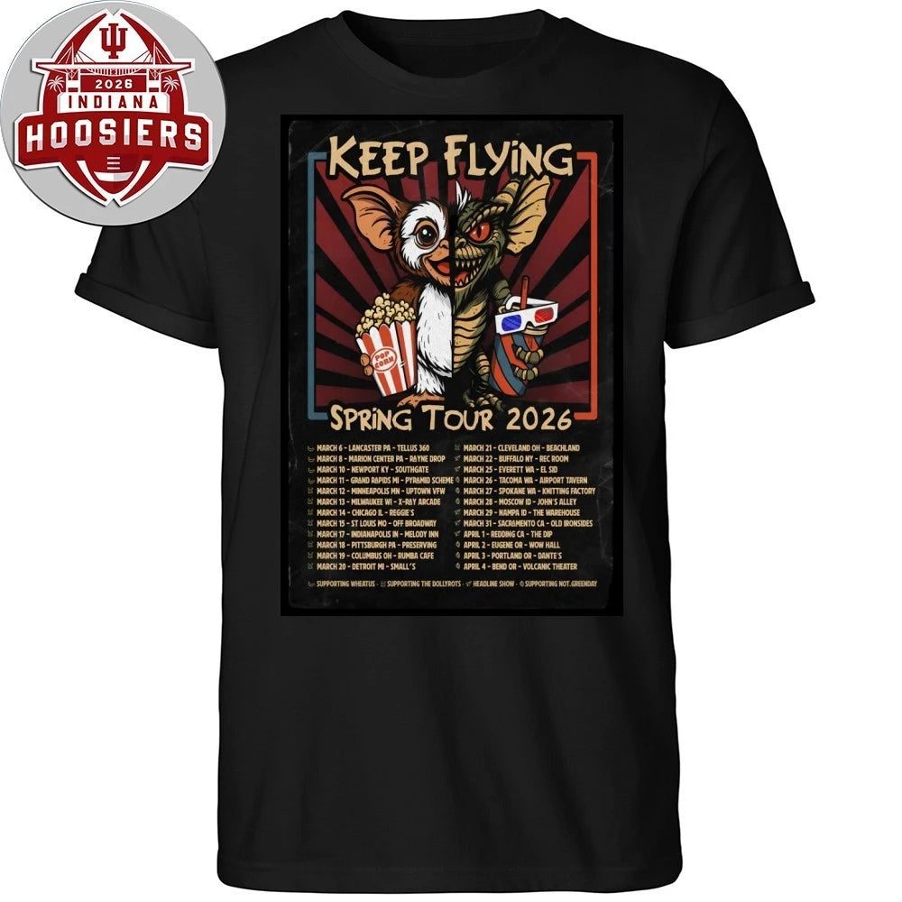 Keep Flying Spring 2026 Shoes Poster Shirt