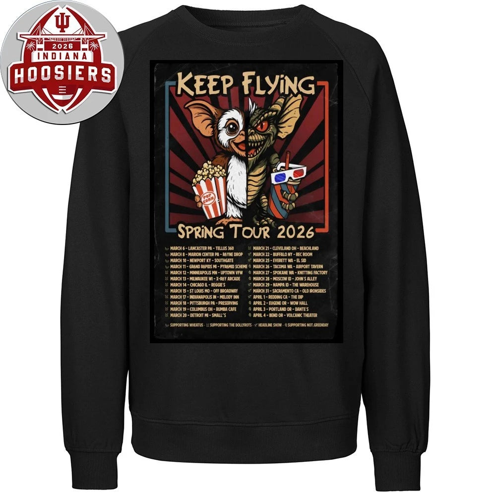 Keep Flying Spring 2026 Shoes Poster Shirt