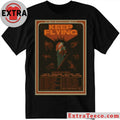 Keep Flying Ten Year Anniversary Tour 2026 Poster Shirt