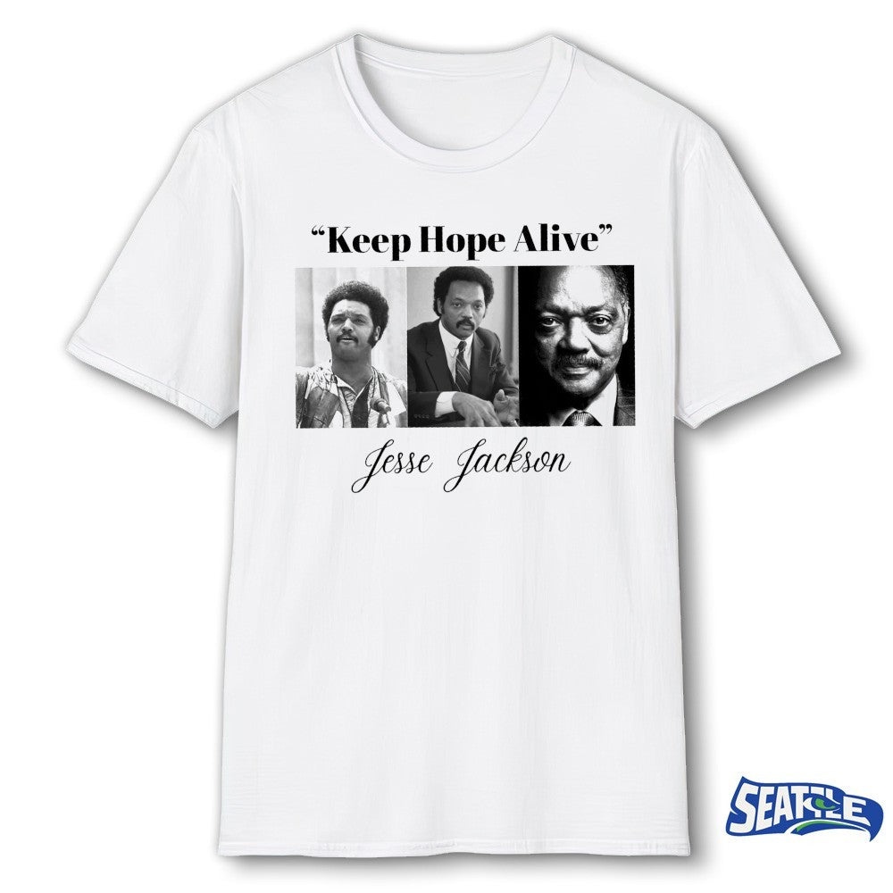 Keep Hope Alive Jesse Jackson 1941-2026 shirt