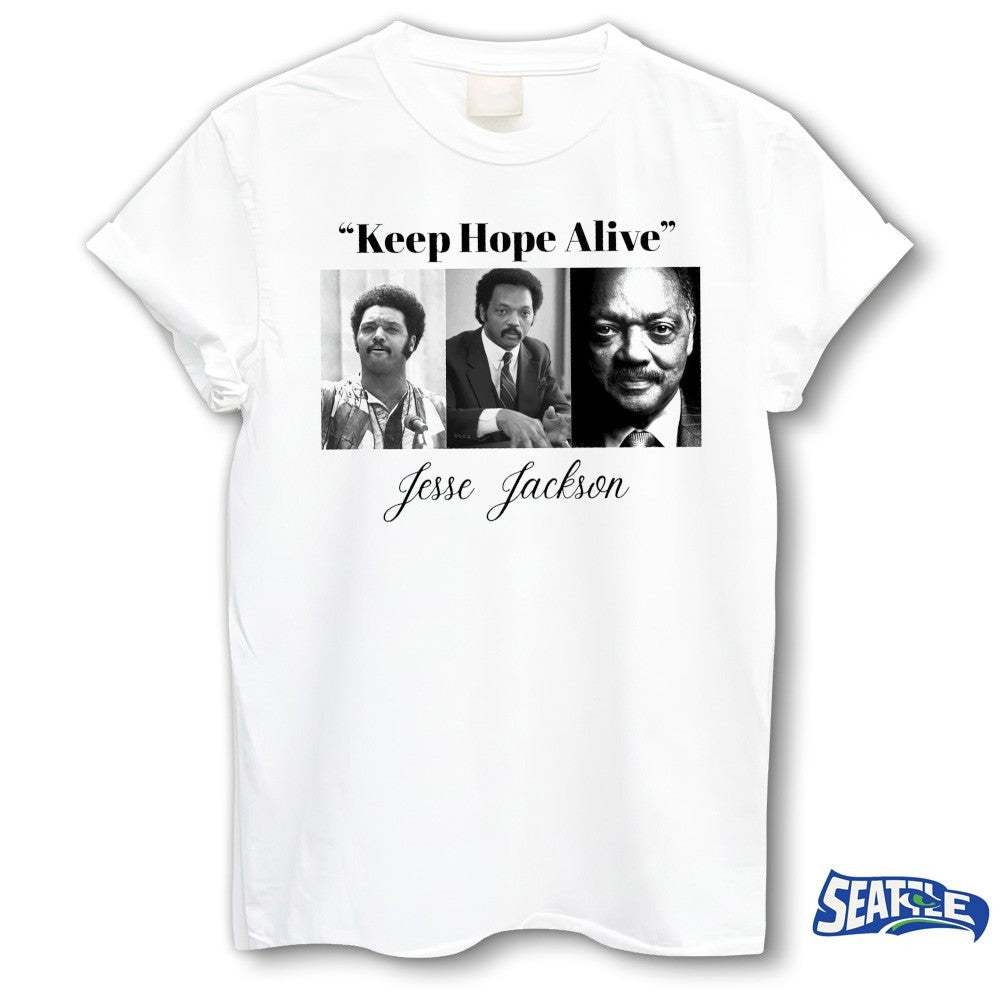 Keep Hope Alive Jesse Jackson 1941-2026 shirt
