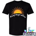 Keep Hope Alive Sunset Shirt