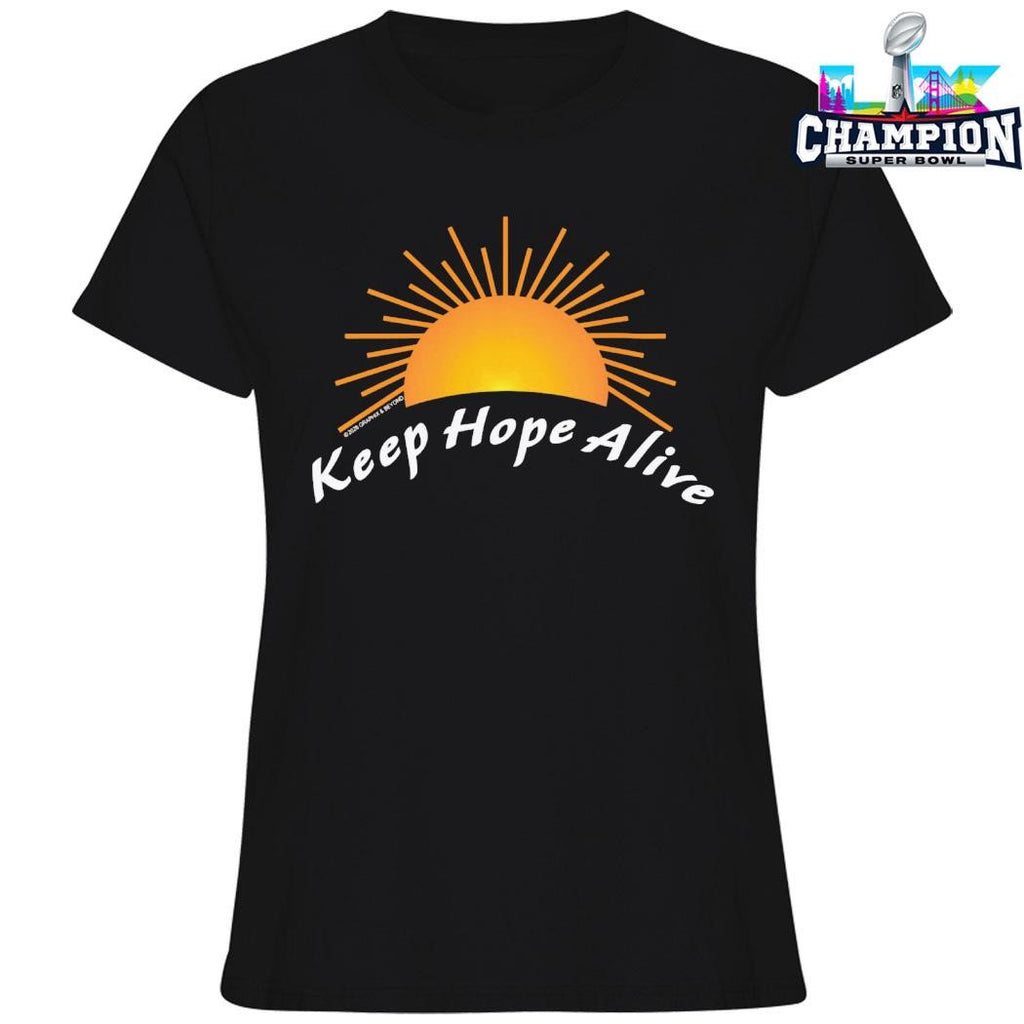 Keep Hope Alive Sunset Shirt