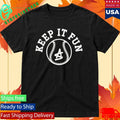 Keep It Fun Block Letter Youth T-Shirt
