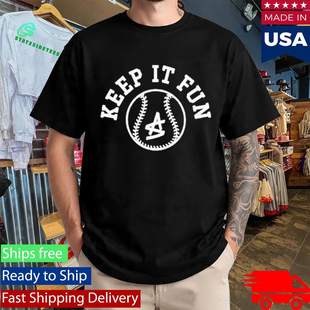 Keep It Fun Block Letter Youth T-Shirt