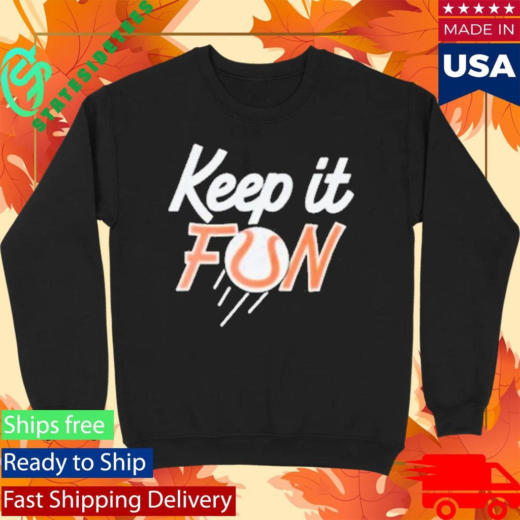 Keep It Fun Script Youth T-Shirt