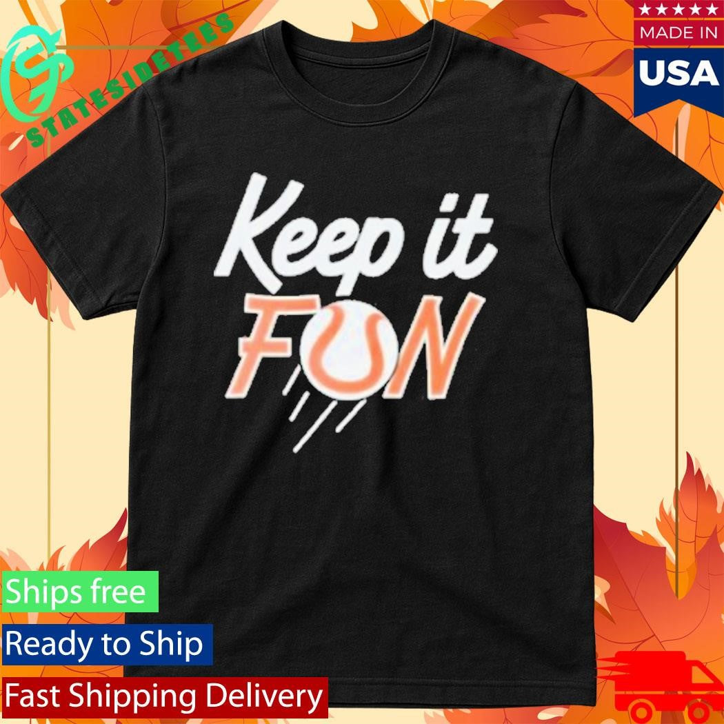 Keep It Fun Script Youth T-Shirt