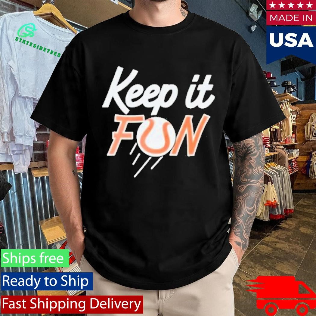 Keep It Fun Script Youth T-Shirt
