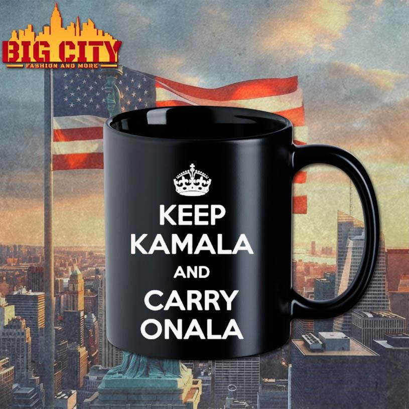 Keep Kamala And Carry Onala Election 2024 Kamala Harris Shirt