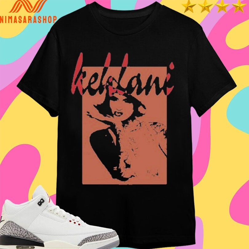 Kehlani Negative Space Shirts