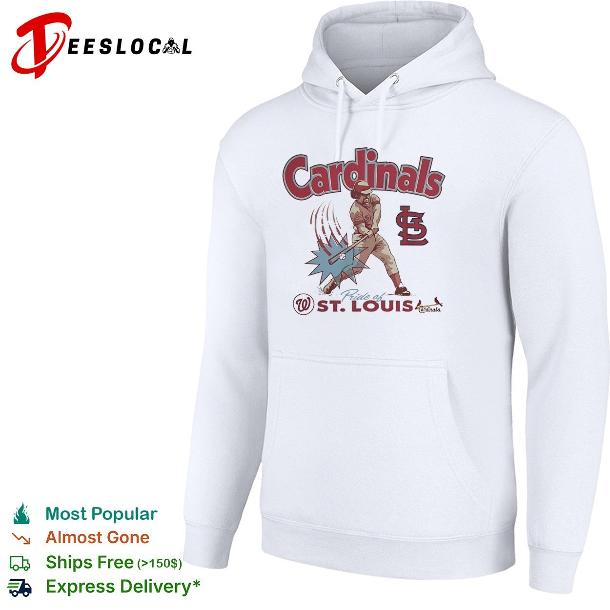 Keith Hernandez St Louis Cardinals MLB Pride of St Louis Washington Nationals shirt