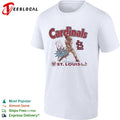 Keith Hernandez St Louis Cardinals MLB Pride of St Louis Washington Nationals shirt