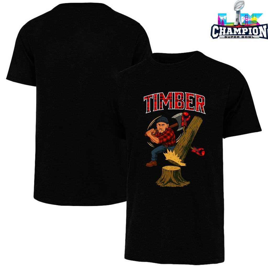 Keith Thurman Timber One Time Axe Boxer T-Shirts