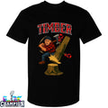 Keith Thurman Timber One Time Axe Boxer T-Shirts