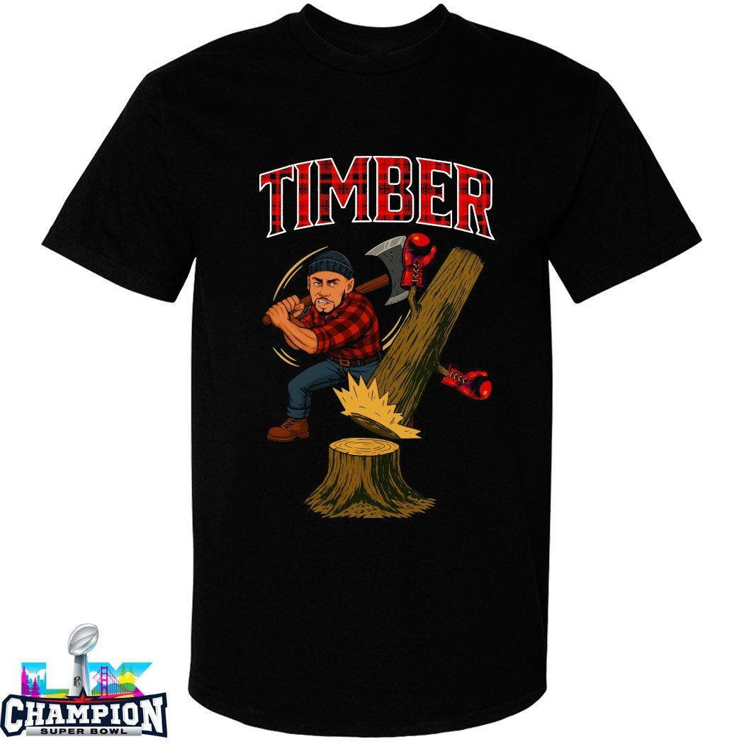 Keith Thurman Timber One Time Axe Boxer T-Shirts