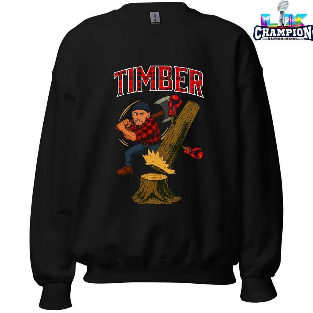 Keith Thurman Timber One Time Axe Boxer T-Shirts