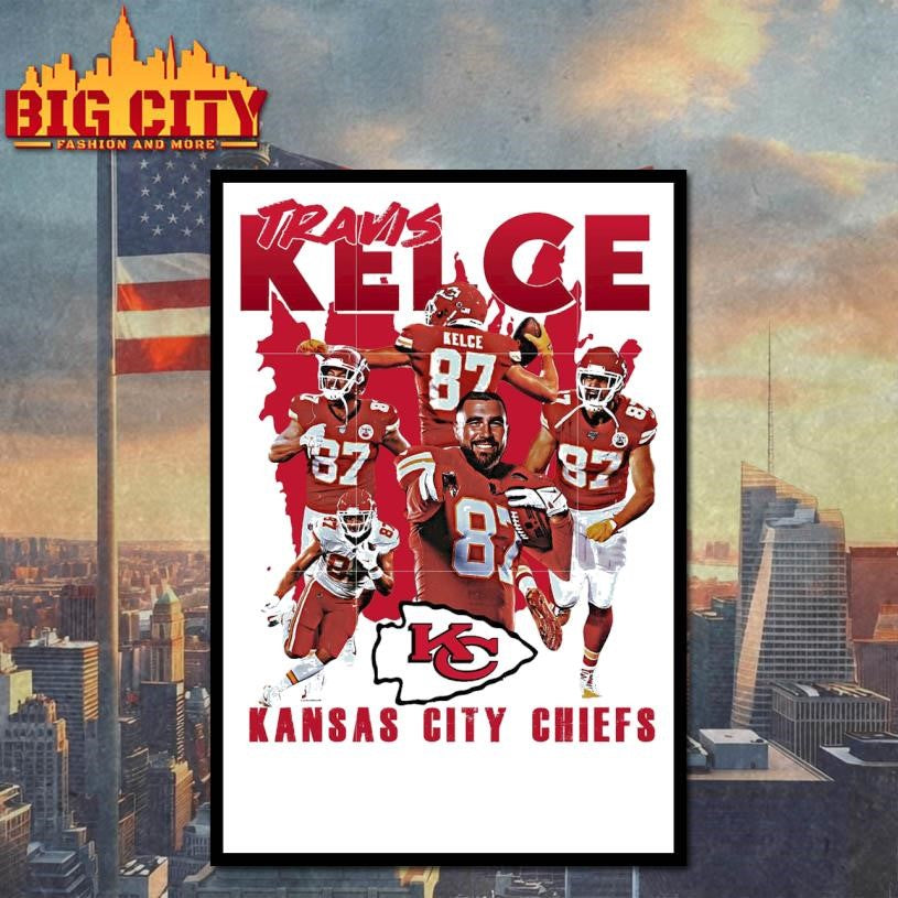 Kelce Kansas City Chiefs Shirt