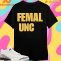Kelsey Female Unc Shirts
