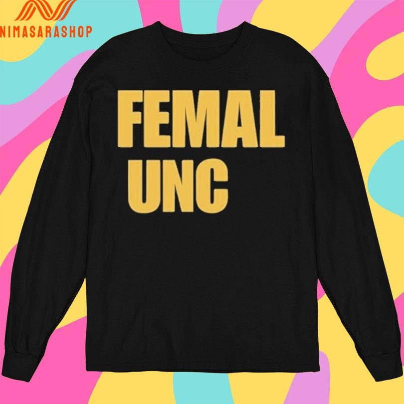 Kelsey Female Unc Shirts
