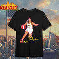 Kelsey Mitchell Superstar Pose Indiana Fever signature shirts