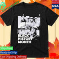 Ken Griffey Seattle Mariners Black History Month Shirt