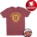 Ken Three KENZIE HARE #12 Two Sided Shirt