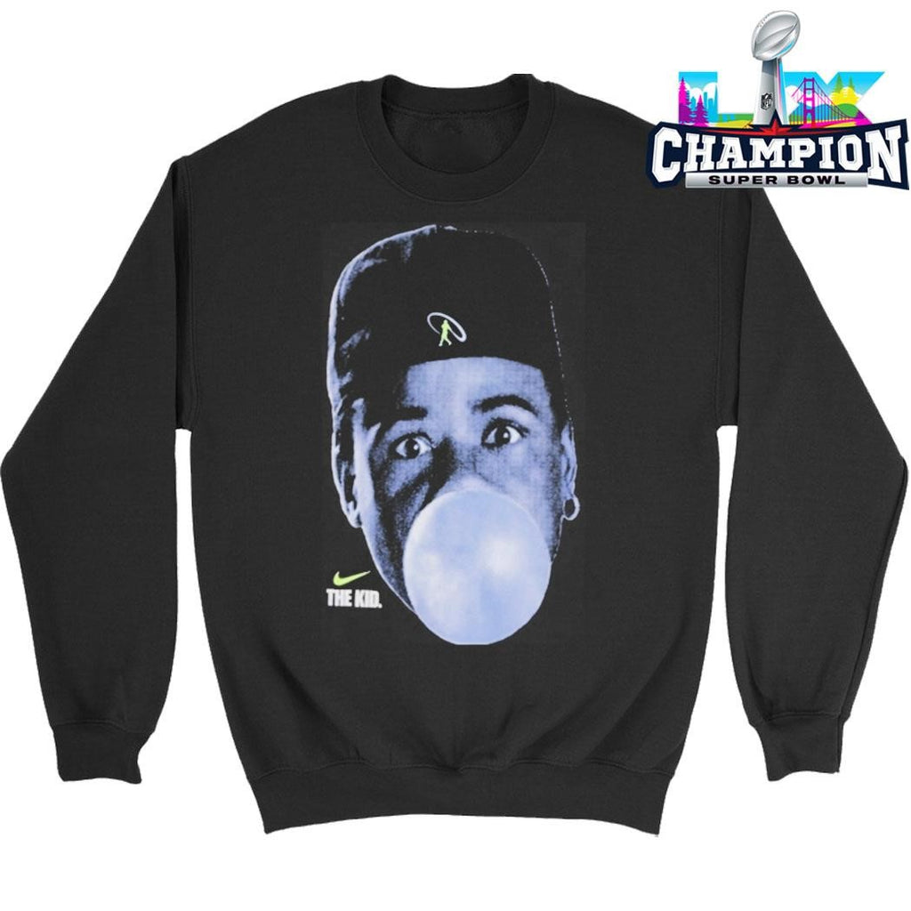 Ken griffey jr max90 bubble shirt