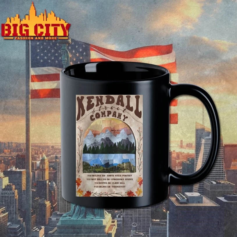 Kendall Street Company Tour Sep 2025 Poster shirt