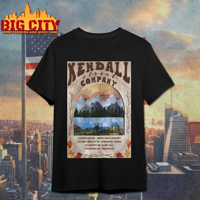 Kendall Street Company Tour Sep 2025 Poster shirt