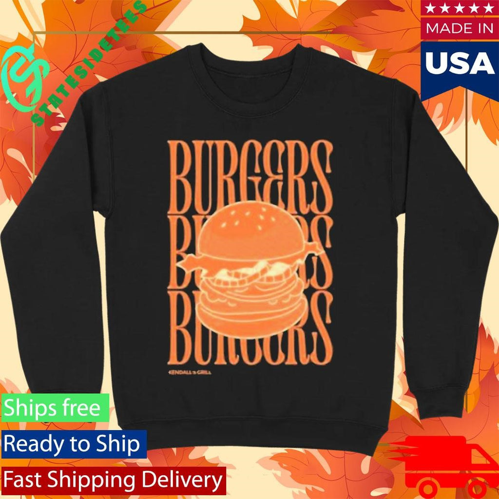 Kendall’s Grill Burger Shirt