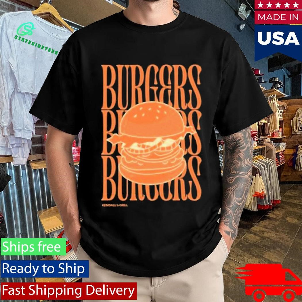 Kendall’s Grill Burger Shirt