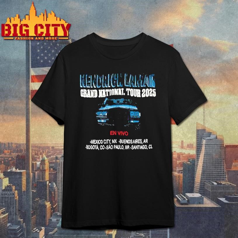 Kendrick Lamar Auto Repair LATAM Shirt