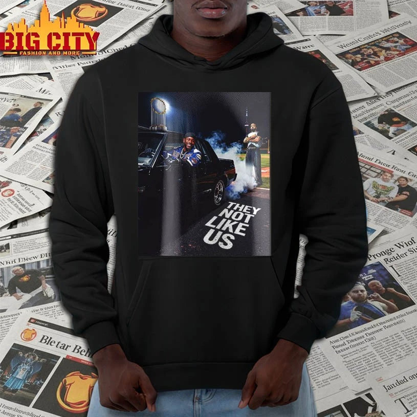 Kendrick Lamar Dodger Champions They Not Like Us 2025 shirt