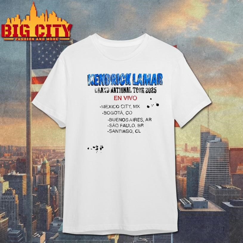 Kendrick Lamar Gloria Tire Service LATAM Shirt