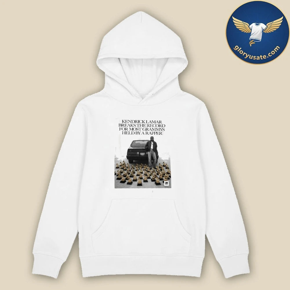 Kendrick Lamar Grammy 2026 The Most Winningest Rapper In History Shirt