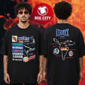 Kendrick Lamar Merch Grand National Tour Hey Now Pay Now LATAM Two Sided Shirt