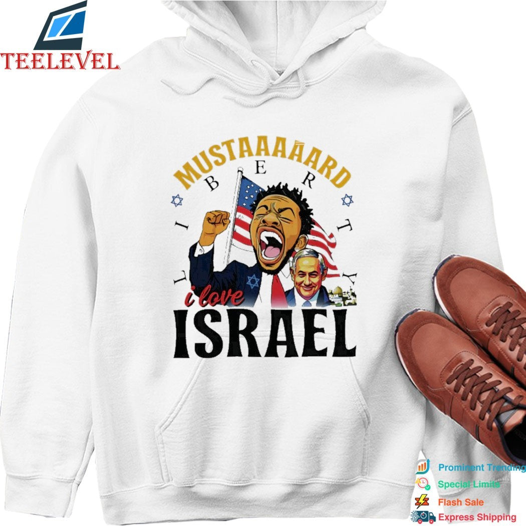 Kendrick Lamar Mustard Liberty I Love Israel T-Shirt