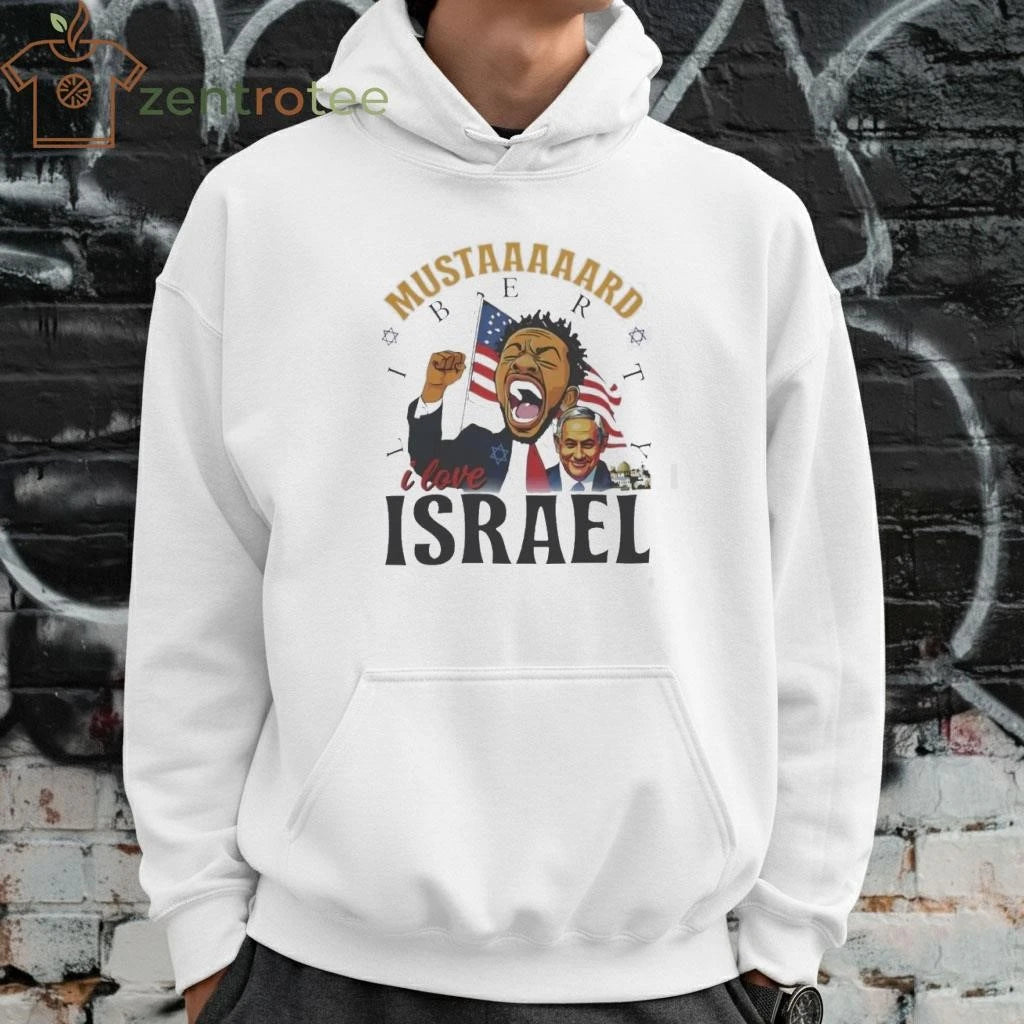 Kendrick Lamar Mustard Liberty I Love Israel tee
