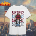 Kendrick Lamar Say Drake cartoon shirt