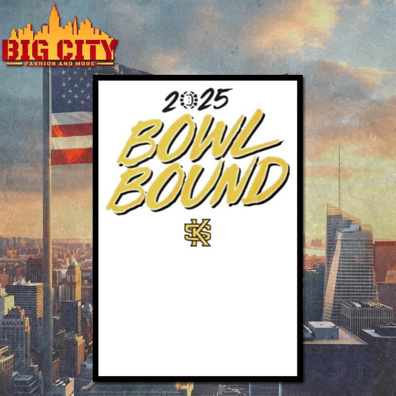 Kennesaw State Football Bowl Bound 2025 Shirt