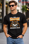 Kennesaw State Owls Champions C USA 2026 Mascot T Shirt  Men’s Basketball Tournament Shirt