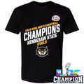Kennesaw State Owls Champions C Usa Men’s Basketball Tournament 2026 Locker Room Shirt
